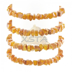 Amber bracelet dark butterscotch